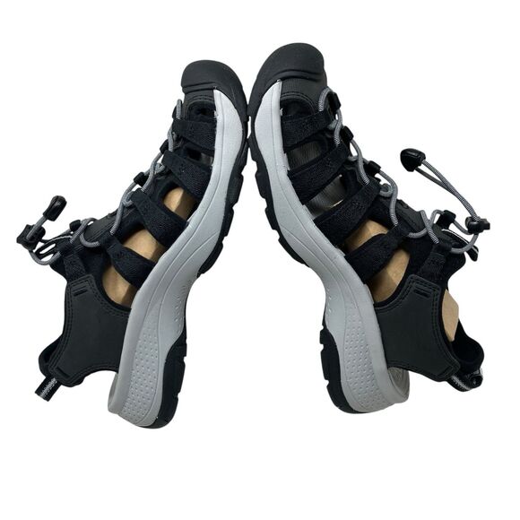 Keen Hiking Sandals‎ Womens 8 Astoria Black Gray Closed Toe Water Shoes - Picture 8 of 10